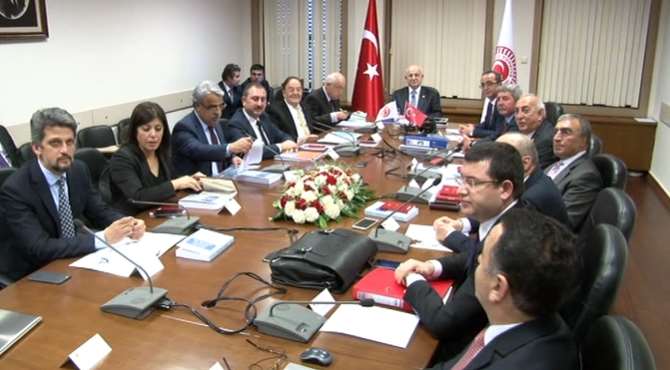 Anayasa Uzlaşma Komisyonu İkinci Kez Toplandı