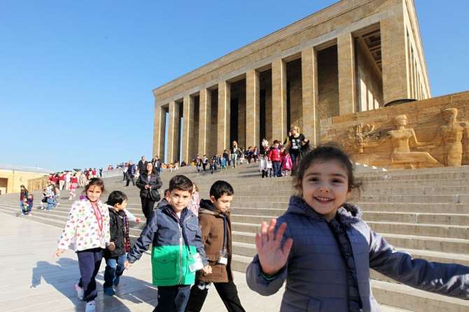 Anıtkabir Yarın 20.30’a Kadar Açık
