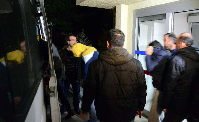 Ankara Saldırısının Şüphelileri Sağlık Kontrolünden Geçirildi
