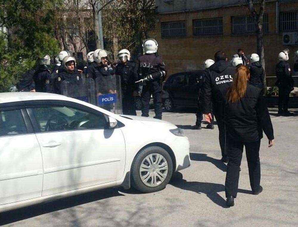 Ankara Üniversitesi’nde Kavga: 19 Gözaltı