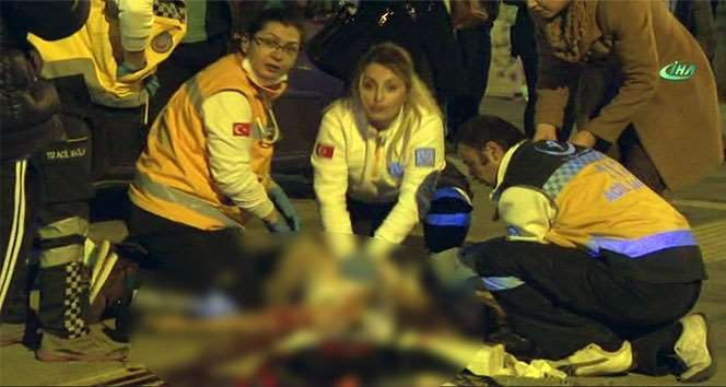 Ankara’da Otomobil Yayalara Çarptı: 2 Ağır Yaralı