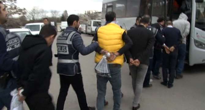 Ankara’da ’masaj Salonu’ Operasyonu: 21 Gözaltı