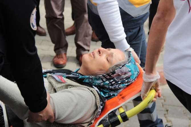 Anne Yüreği Dayanamadı
