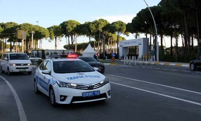 Antalya Kırmızı Bölge Her Şey G 20 İçin