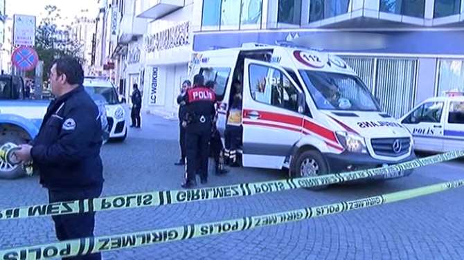 Antalya’da Çöp Kutusunda Patlama: 2 Yaralı