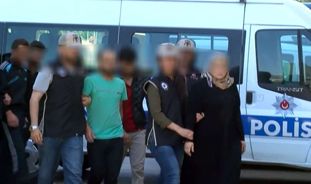 Antalya’da Işid Operasyonu: 10 Gözaltı