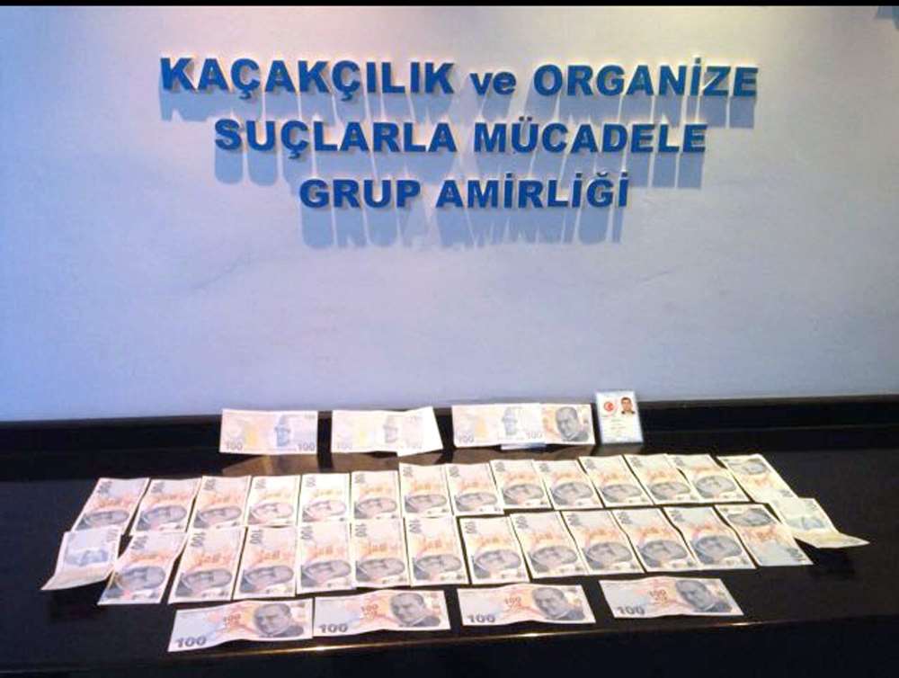 Antalya’da Sahte Para Operasyonu: 2 Kişi Tutuklandı