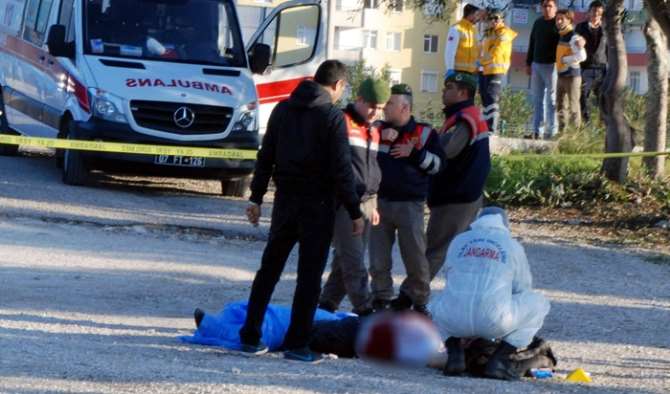 Antalya’da Vahşet!