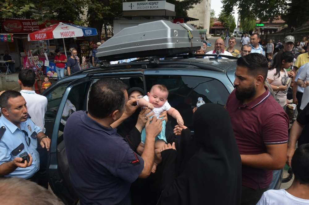 Arabada Mahsur Kalan Bebek İçin Seferberlik