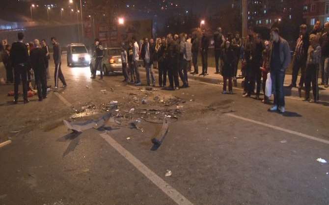 Araçlar Hurda Yığınına Döndü: 4 Yaralı