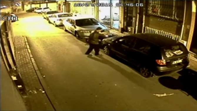 Araçları Böyle Yaktı !