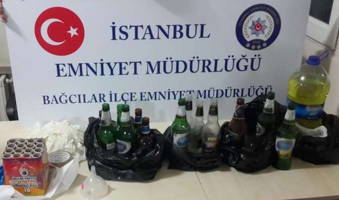 Araçları Kundaklayan Pkk’lılar Yakalandı