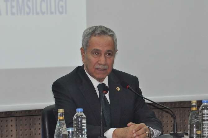 Arınç’tan Aym’ye Destek Açıklaması