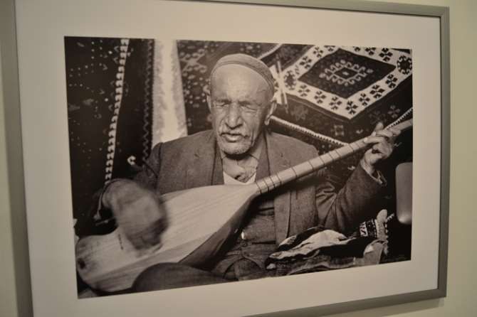 Aşık Veysel’in Bilinmeyen Fotoğrafları