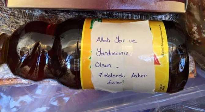 Asker Eşlerinin Bu Mesajları Duygulandırdı