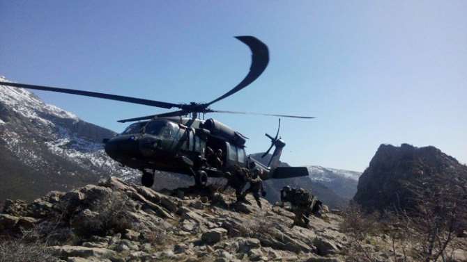 Askerden 5 İlde Terör Operasyonu