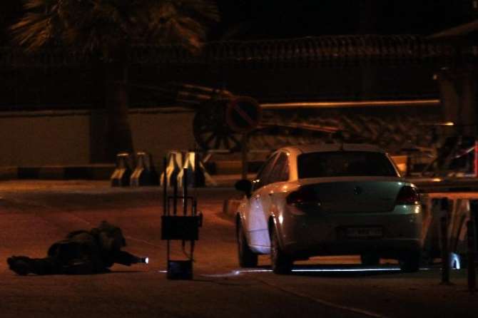 Askeri Birlik Yakınında Bomba Araması