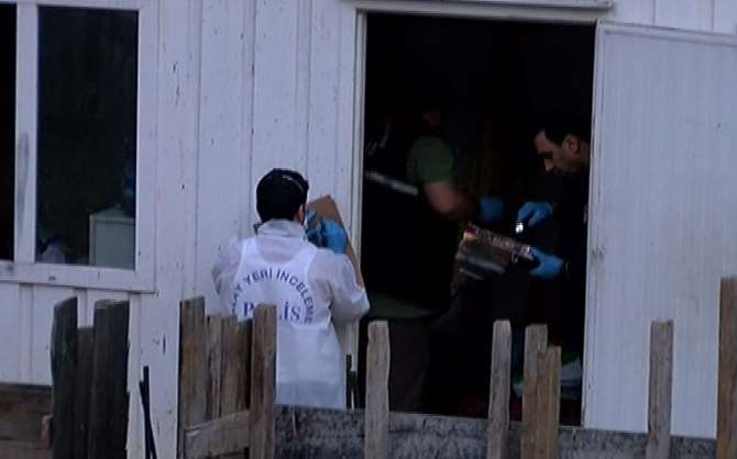 Ataşehir’de Boru Tipi Bomba Bulundu