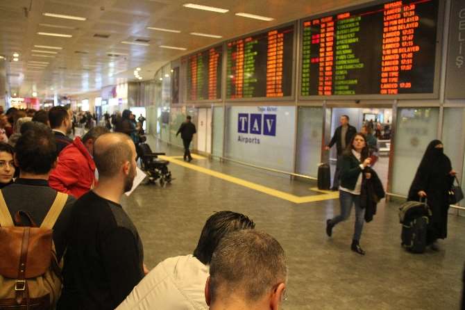 Atatürk Havalimanı’nda Anons Düzenlemesi