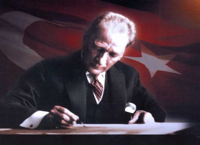 Atatürk Vefatının 77. Yıl Dönümünde Törenlerle Anıldı