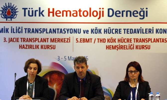Avrupa Standartlarında Kök Hücre Donör Havuzuna Sahibiz