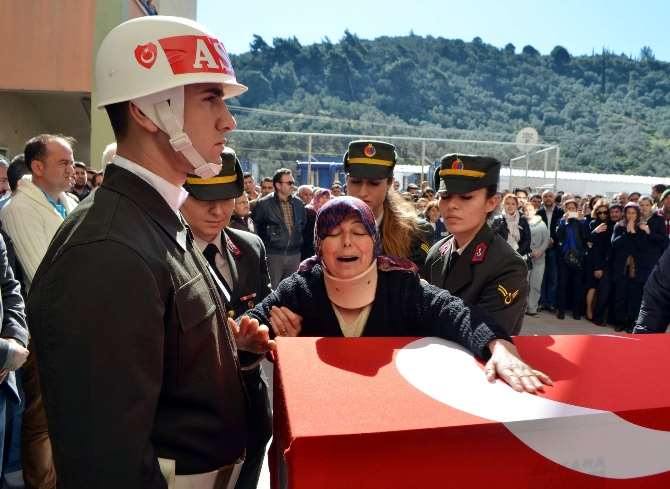 Aydın Şehidini Uğurluyor