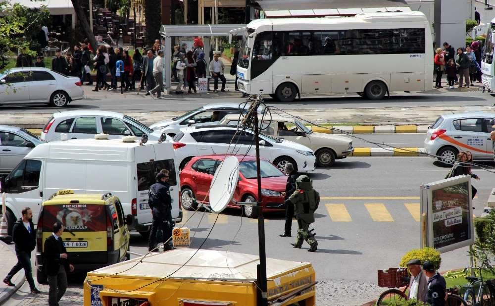 Aydın’da Bomba Paniği