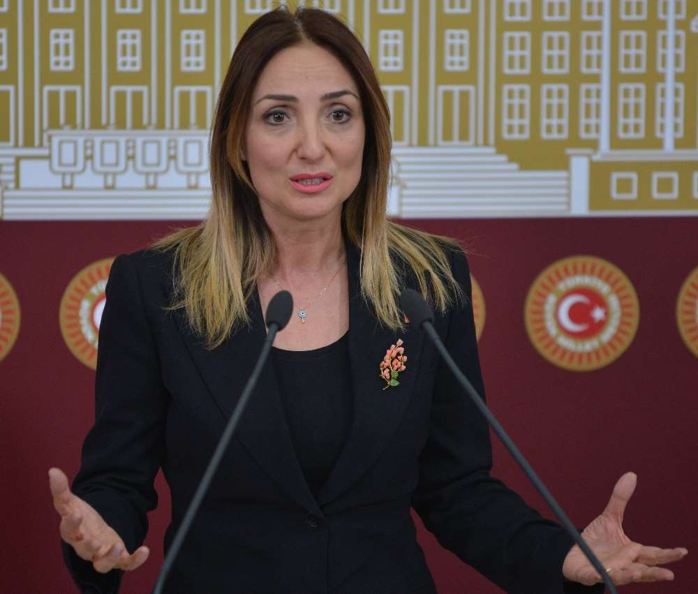 Aylin Nazlıaka’ya ’tehdit’ Fezlekesi