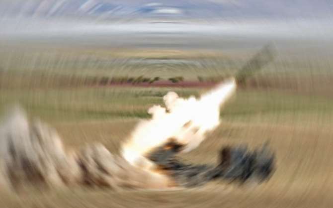 Azerbaycan Ordusu Ermeni Mevzilerini Vurdu