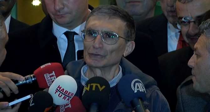 Aziz Sancar’dan Erdoğan’a Teşekkür