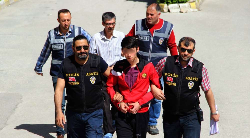 Baba Oğul Cinayetten Tutuklandı
