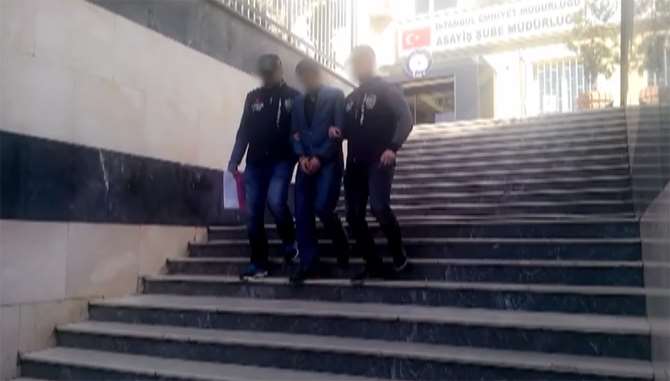 Bağcılar’da Banka Soyan Şahıs Yakalandı