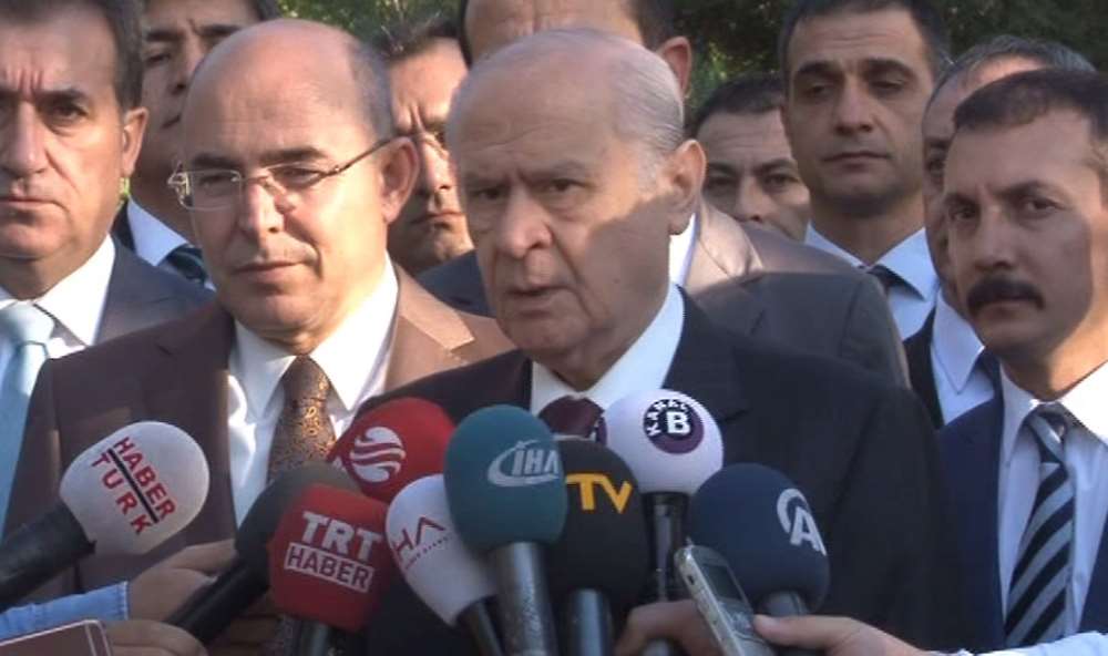 Bahçeli: Bu İhraç Sebebidir