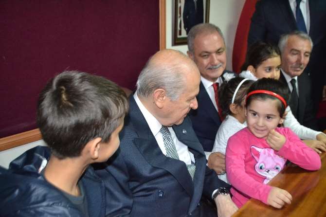 Bahçeli Memleketinde