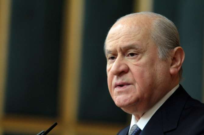 Bahçeli Onu Böyle Övdü: Vatan Kahramanı
