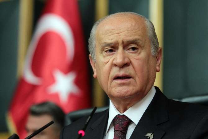 Bahçeli: Paris’in İçine Şam Kaçtı, Beyefendiler Başka Alemde