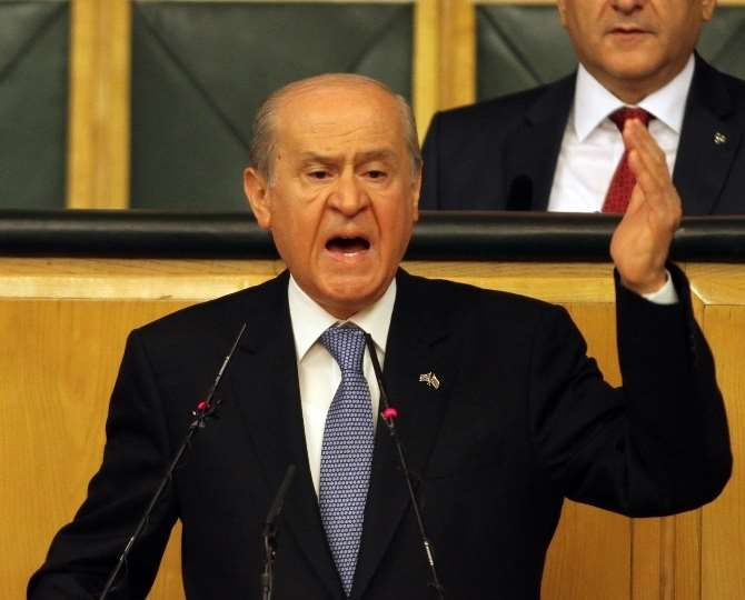Bahçeli: Tek Tek Çetelesini Tutuyorum