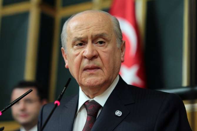 Bahçeli: Yıkılmadık, Ayaktayız