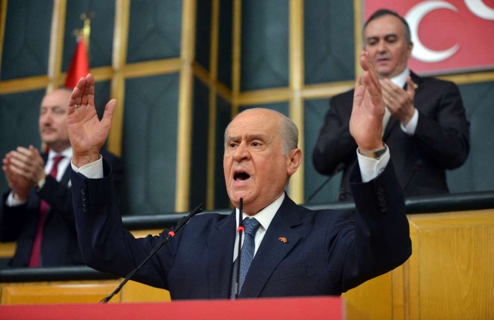 Bahçeli’den Abd’ye Sert Uyarı