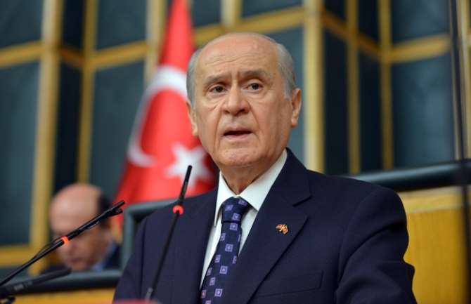 Bahçeli’den Dokunulmazlık Açıklaması