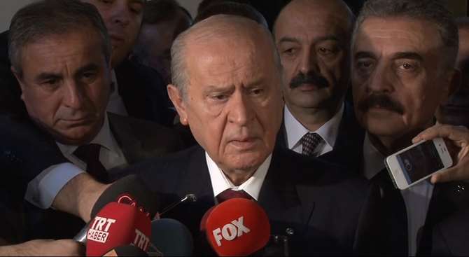 Bahçeli’den Fethullah Gülen’e Sert Mesaj