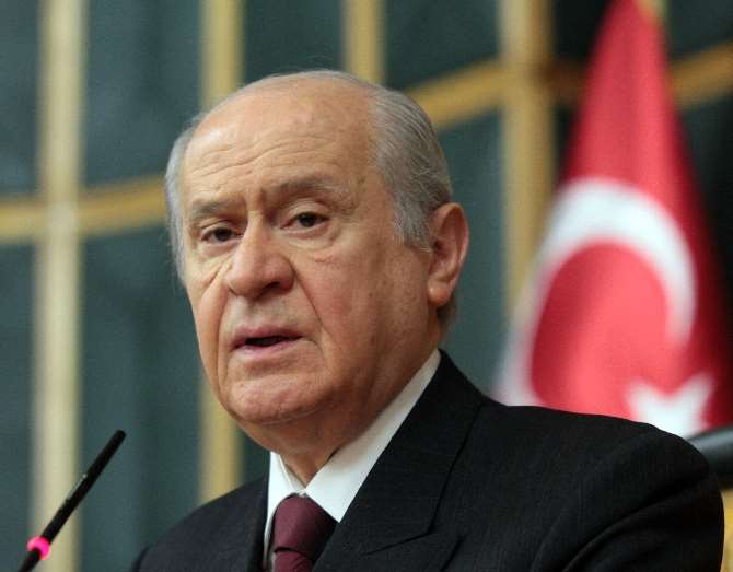 Bahçeli’nin Hedefinde Chp Vardı