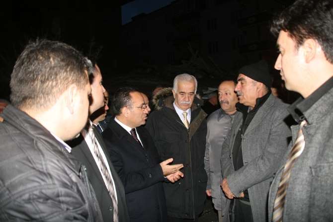 Bakan Bozdağ Mağdurları Dinledi