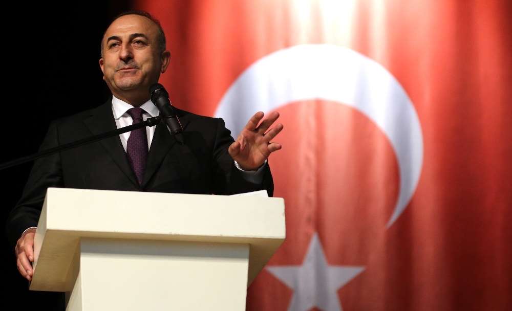 Bakan Çavuşoğlu Hakkındaki Gensoruya Ret