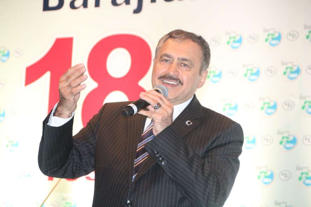 Bakan Eroğlu 169 Milyonluk Açılışa Katıldı