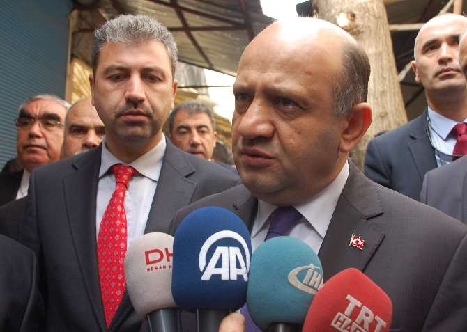 Bakan Işık’tan Hdp’li Vekile Tepki