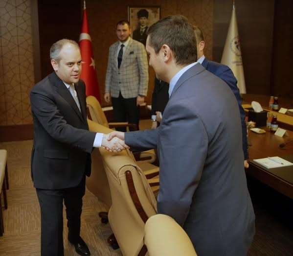 Bakan Kılıç, Tügva İl Temsilcilerini Kabul Etti