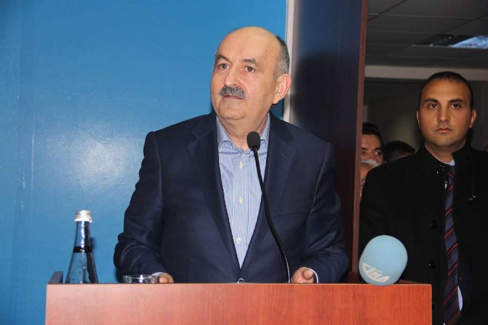 Bakan Müezzinoğlu Referandum İçin Tarih Verdi