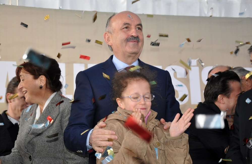Bakan Müezzinoğlu’ndan Şehir Hastanesi Müjdesi