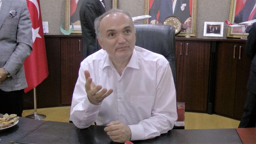 Bakan Özlü, Helikopter Kazasına İlişkin Konuştu